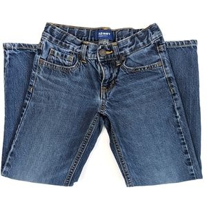 Old Navy Boys Straight Leg Jeans Size 7